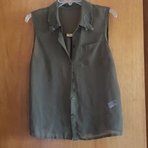 Princess Vera Wang junior blouse